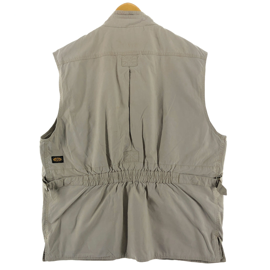 WOOLRICH CLASSIC Safari Vest Men's XL Size /eaa500668