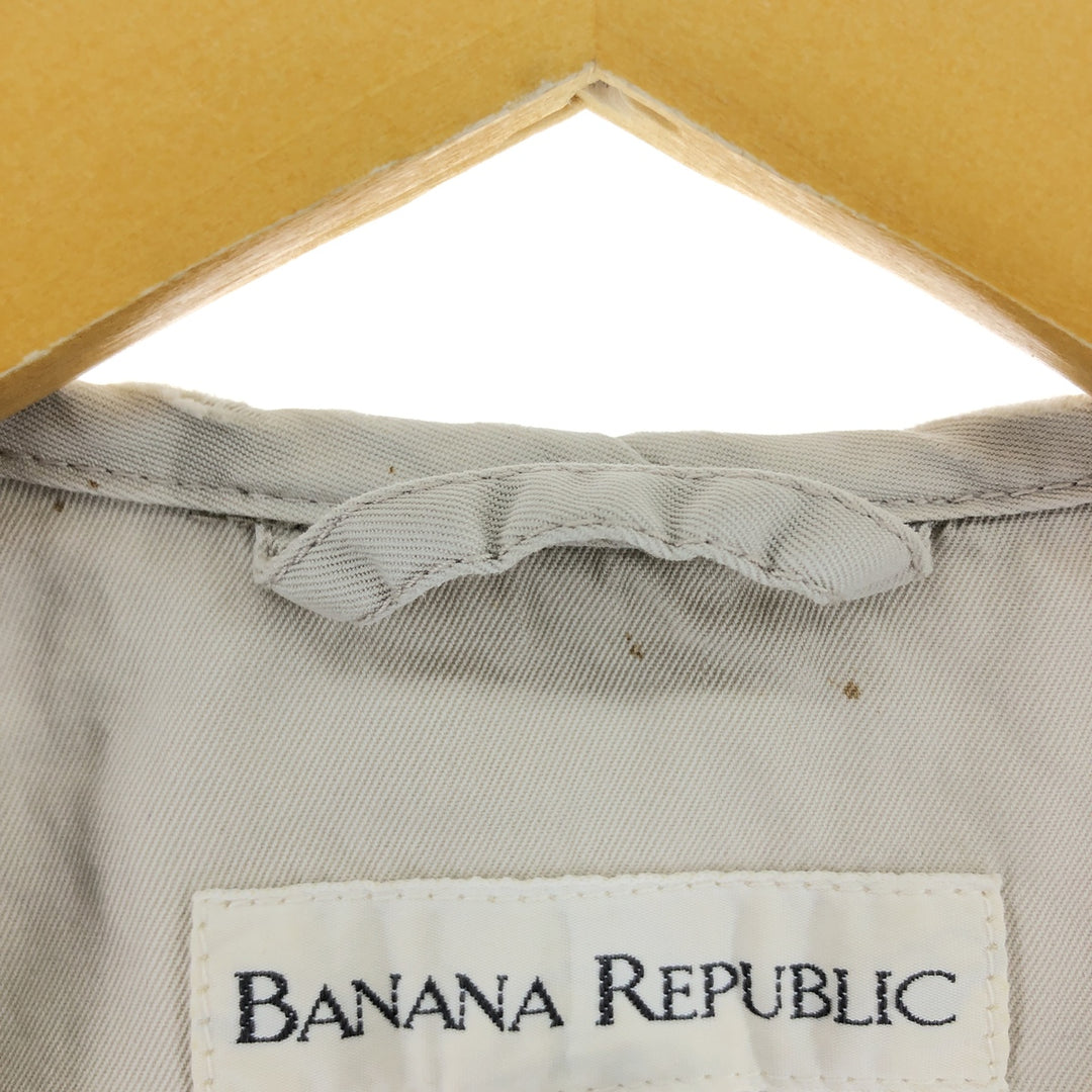 90'S Banana Republic Safari Vest Men's M Size Vintage /eaa500670