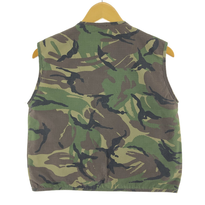 Civilian KOMBATUK Camouflage Pattern Woodland Camo Ripstop Tactical Vest Men's M equivalent /eaa500672