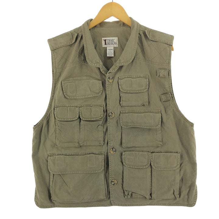 TRAIL DESIGNS Hunting Vest Men's L size /eaa500673