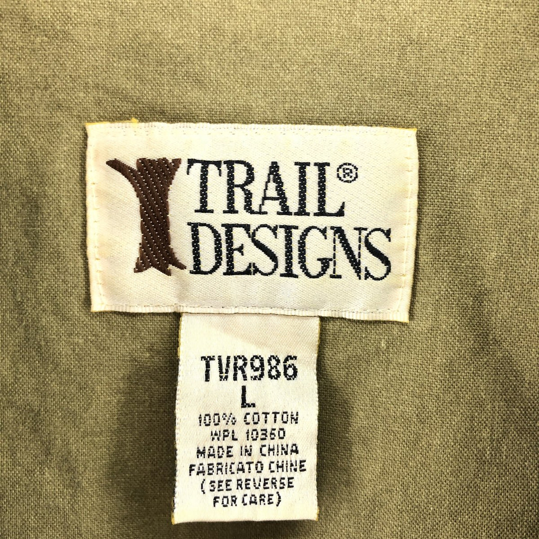 TRAIL DESIGNS Hunting Vest Men's L size /eaa500673