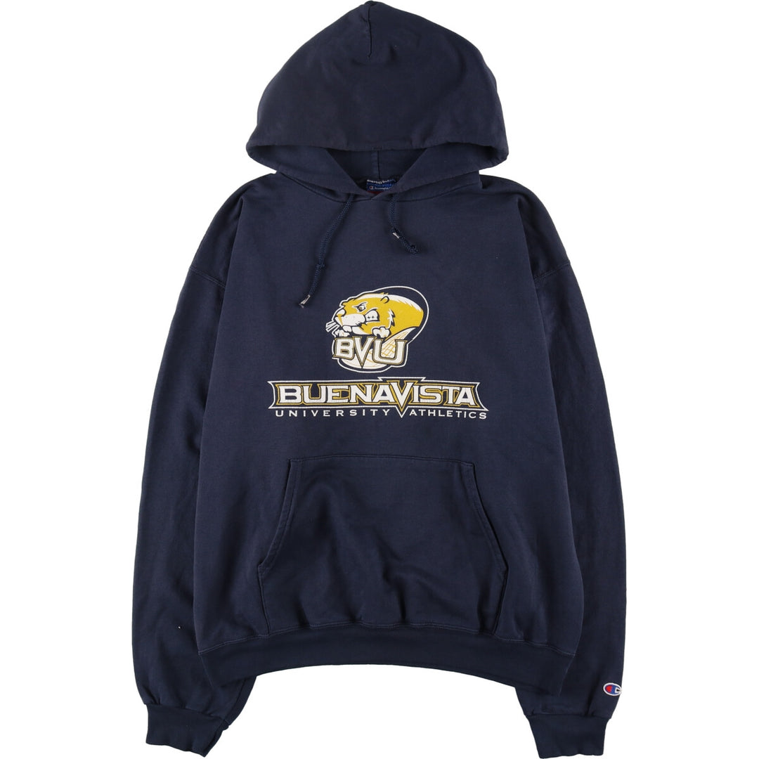 Champion Authentic College Character Sweat Pullover Hoodie Men's L Size / eaa500697