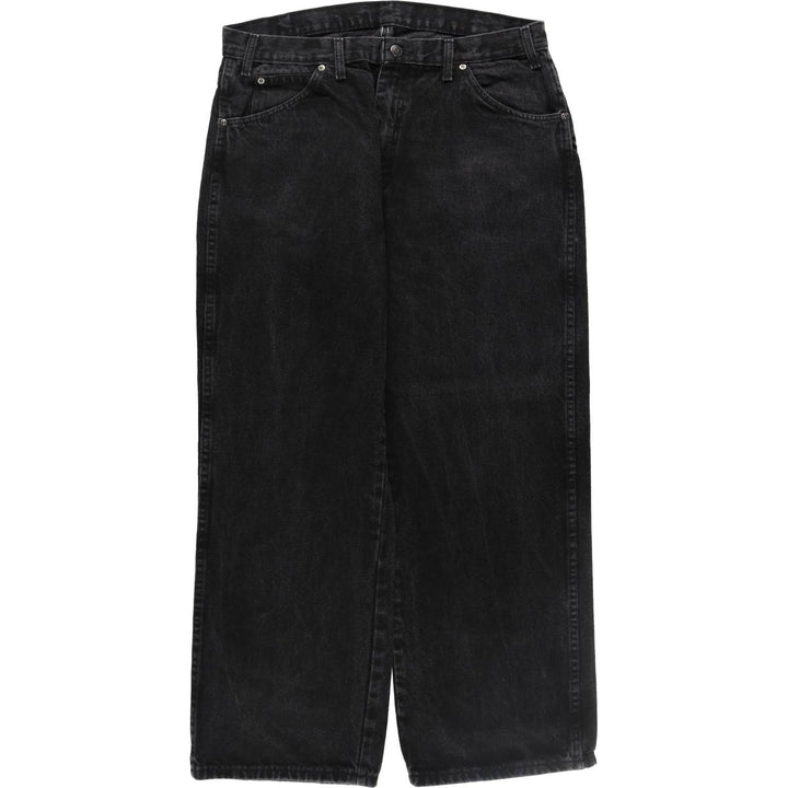 Dickies Black Denim Straight Denim Pants Men's W35 equivalent / eaa500711