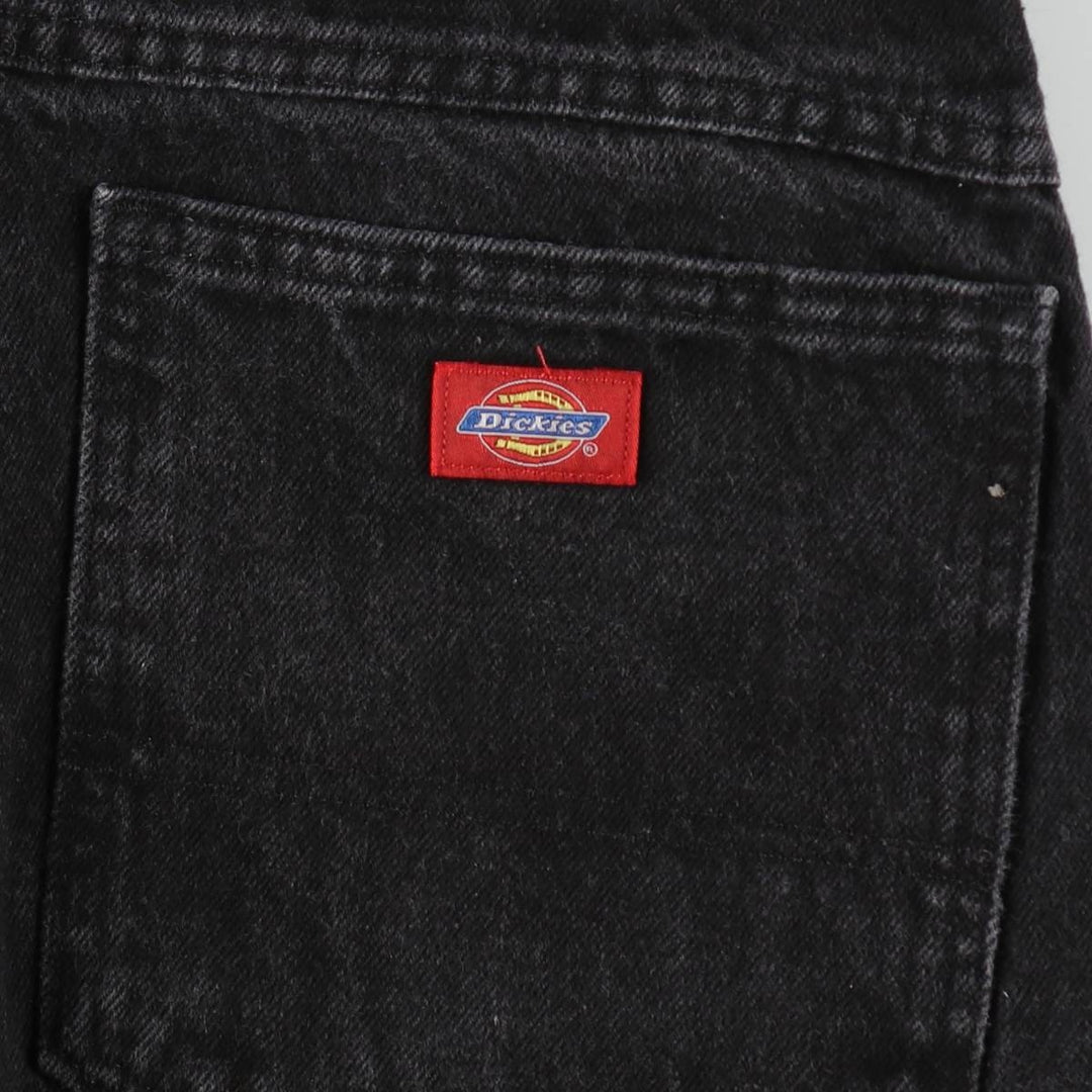 Dickies Black Denim Straight Denim Pants Men's W35 equivalent / eaa500711