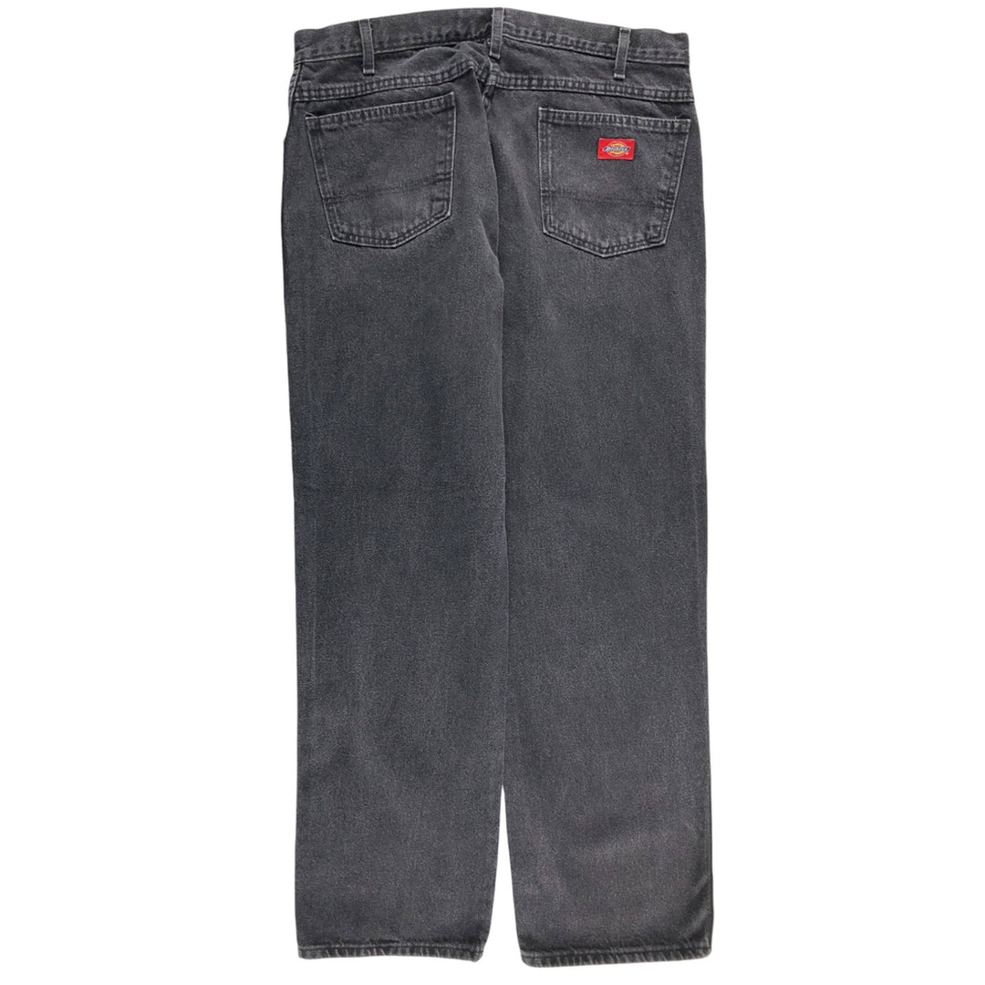 Dickies Black Denim Straight Denim Pants Men's W36 / eaa500714