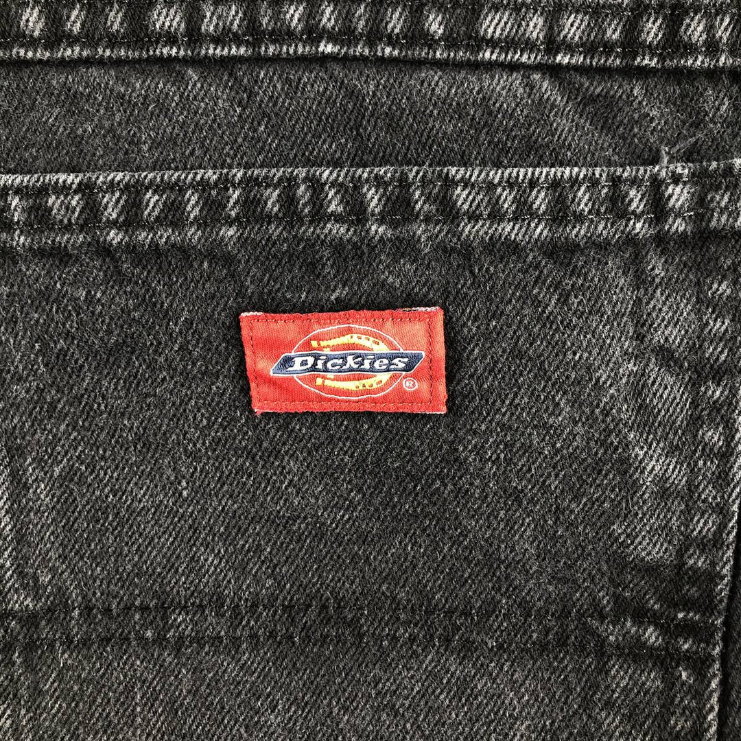 Dickies Black Denim Straight Denim Pants Men's W36 / eaa500714