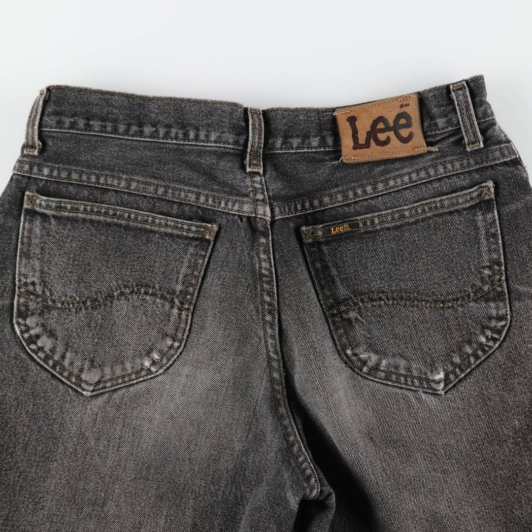 Lee RIDERS Riders Black Denim Tapered Denim Pants Men's W32 equivalent / eaa500715