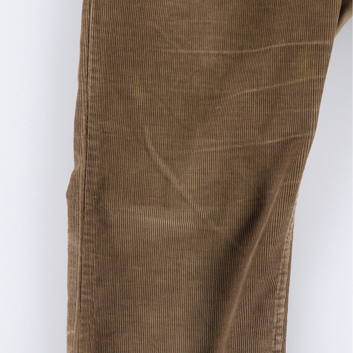 80's Levi's 519-1529 Corduroy Pants Men's W33 Vintage / eaa500723