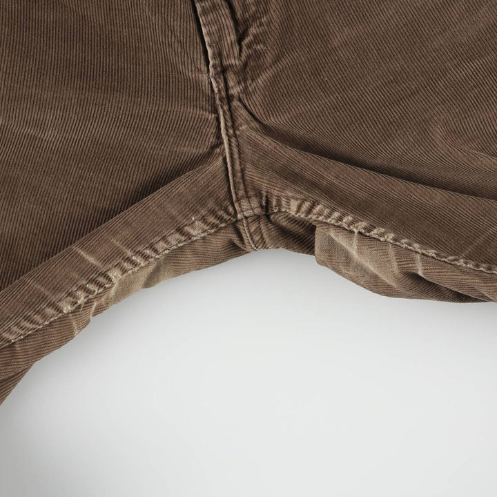 70'S Levi's 646-1529 Bell Bottom Corduroy Pants Women's Size L (w28) Vintage unknown brown type Vintage Second Hand