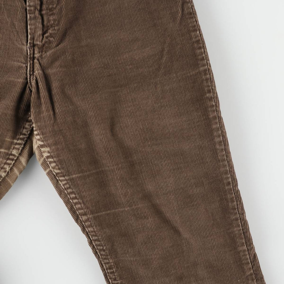 70'S Levi's 646-1529 Bell Bottom Corduroy Pants Women's Size L (w28) Vintage unknown brown type Vintage Second Hand
