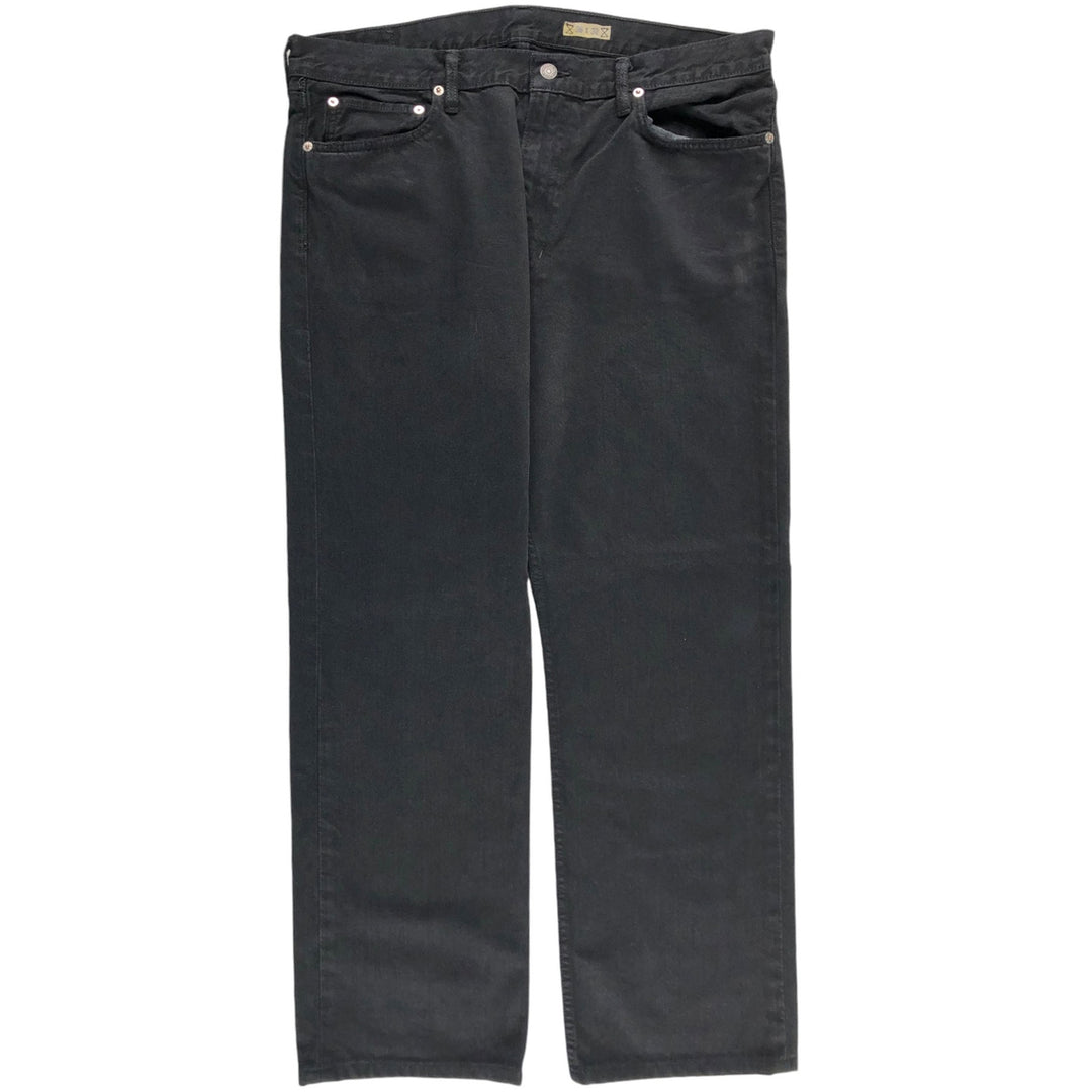 Ralph Lauren POLO RALPH LAUREN Black denim straight denim pants for men, W38 equivalent / eaa500729