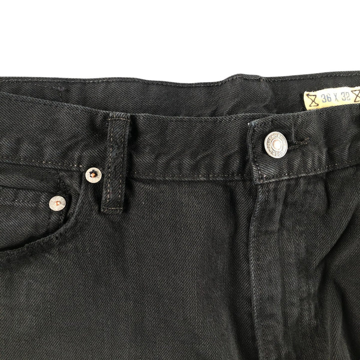 Ralph Lauren POLO RALPH LAUREN Black denim straight denim pants for men, W38 equivalent / eaa500729