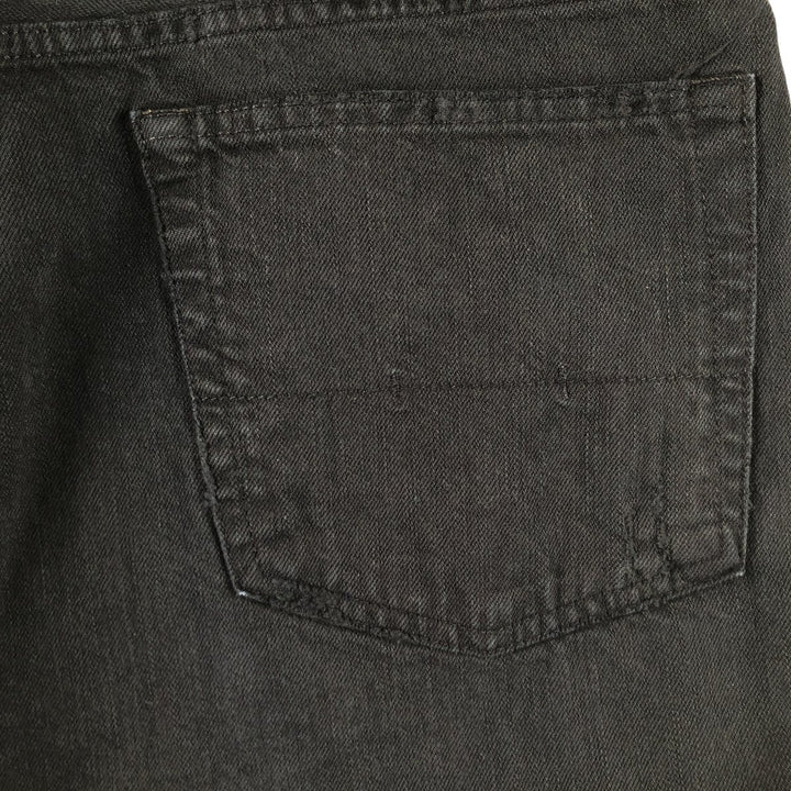 Ralph Lauren POLO RALPH LAUREN Black denim straight denim pants for men, W38 equivalent / eaa500729