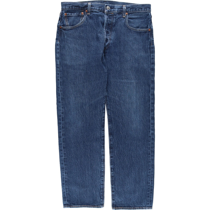 Levi's 501 straight denim pants for men, equivalent to W33 / eaa500732