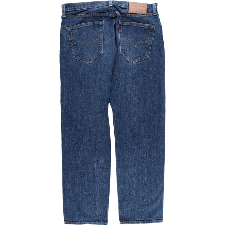 Levi's 501 straight denim pants for men, equivalent to W33 / eaa500732