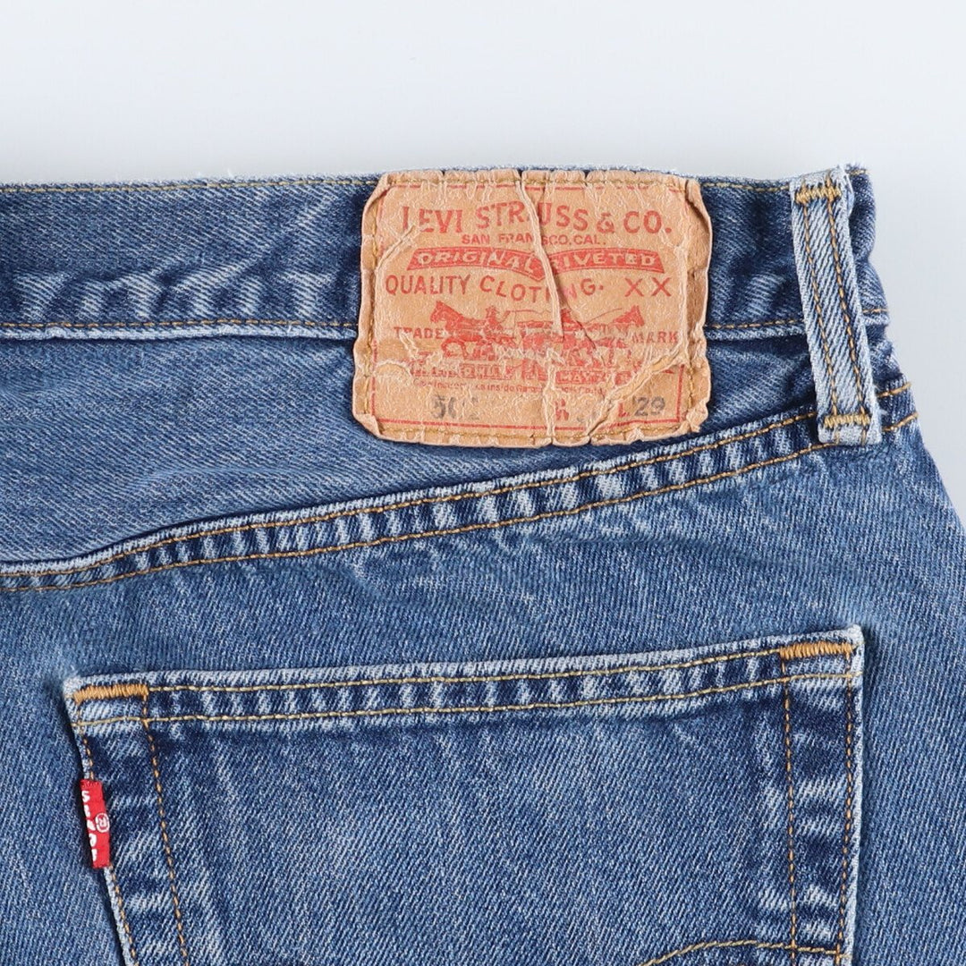 Levi's 501 straight denim pants for men, size W36 / eaa500735