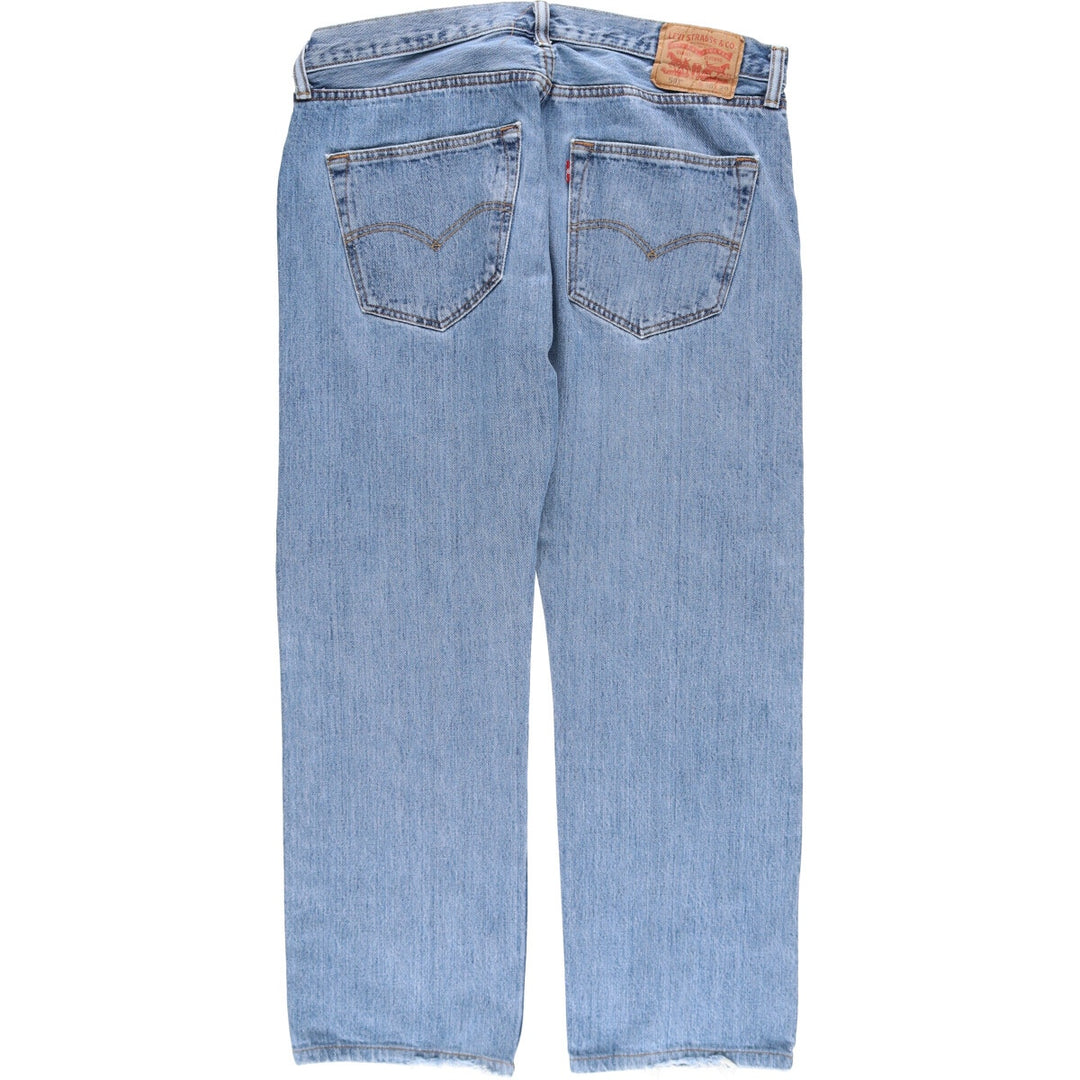 Levi's 501 straight denim pants for men, size W34 / eaa500739