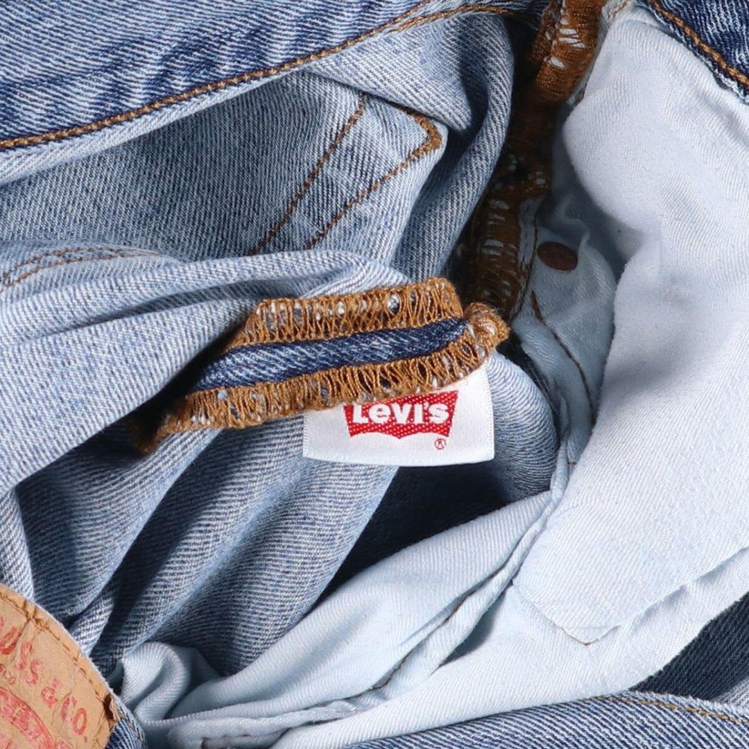 Levi's 501 straight denim pants for men, size W34 / eaa500739