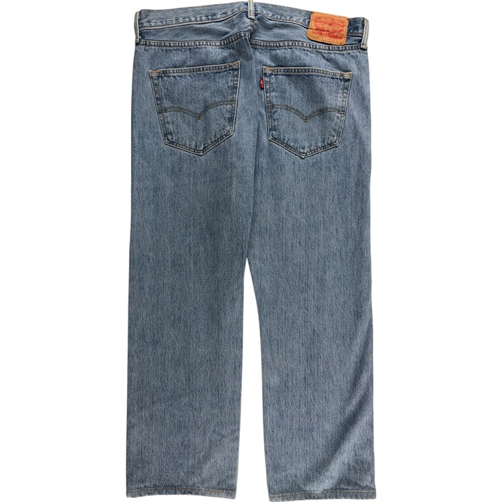 Levi's 00501-0134 Straight denim pants for men, equivalent to W36 / eaa500750