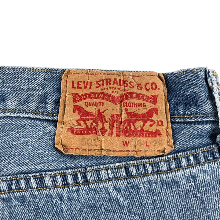 Levi's 00501-0134 Straight denim pants for men, equivalent to W36 / eaa500750