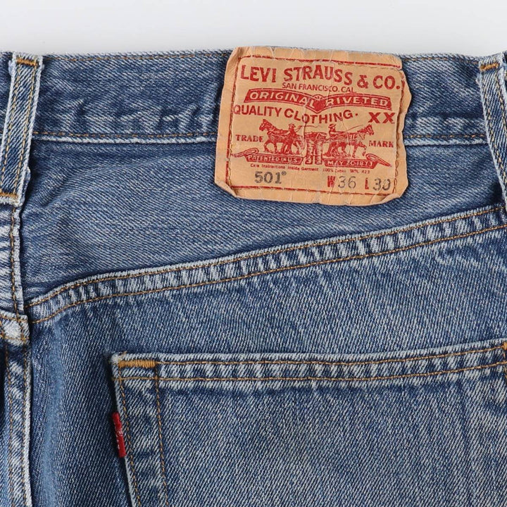 00'S Levi's 501 straight denim pants for men, size W34 / eaa500751