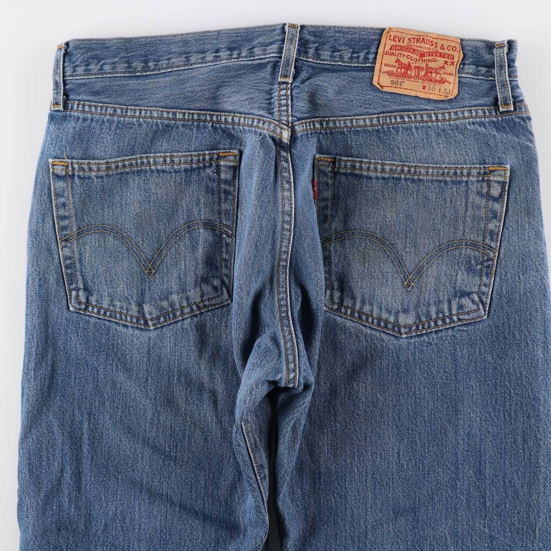 00'S Levi's 501 straight denim pants for men, size W34 / eaa500751