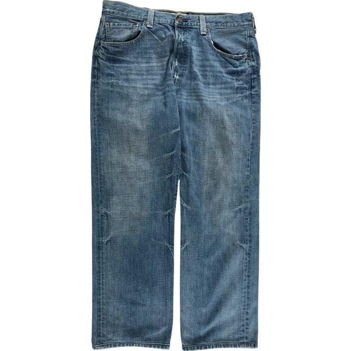 Levi's Levi's 501 STRAIGHT LEG BUTTON-FLY straight denim pants for men, equivalent to w34 / eaa500752