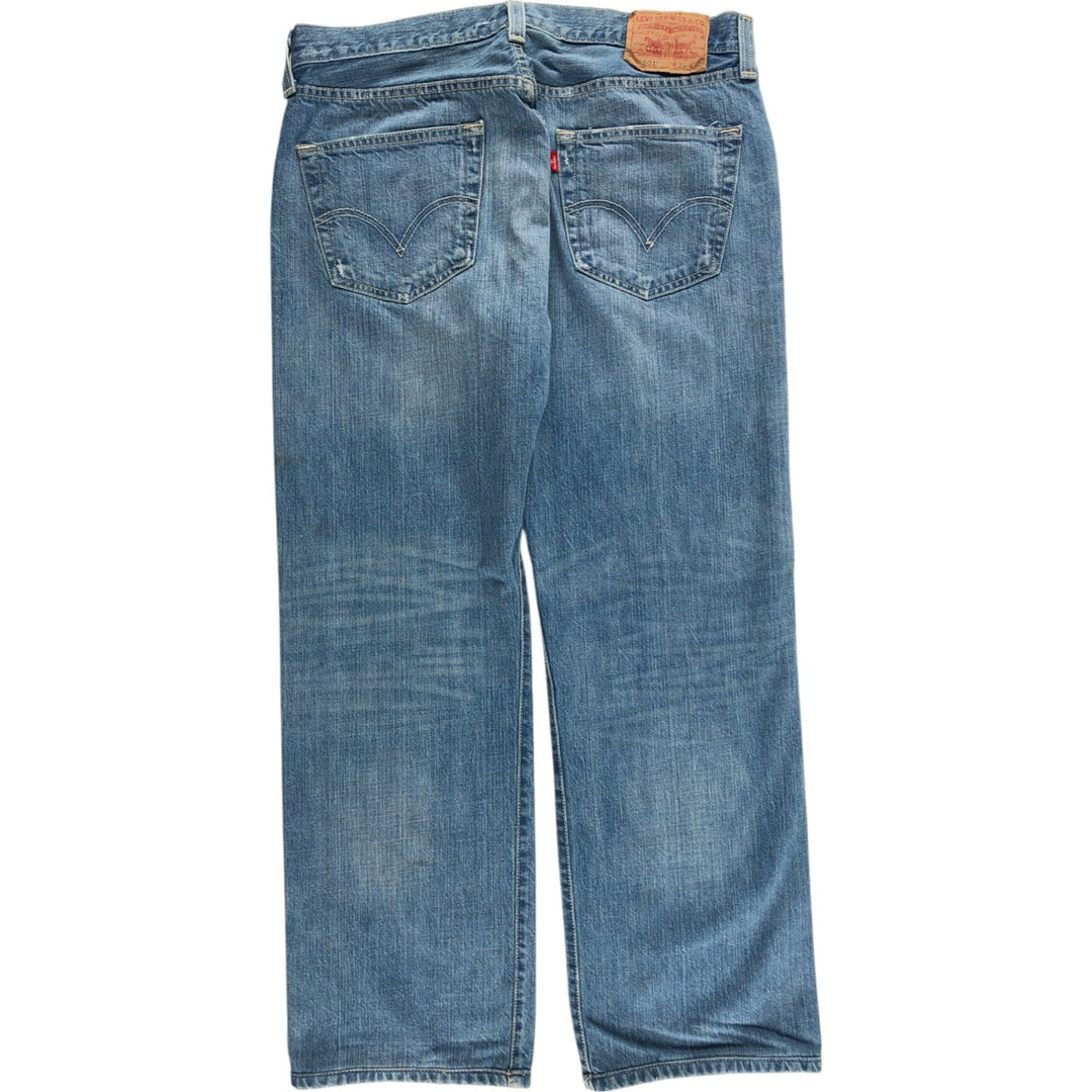 Levi's Levi's 501 STRAIGHT LEG BUTTON-FLY straight denim pants for men, equivalent to w34 / eaa500752