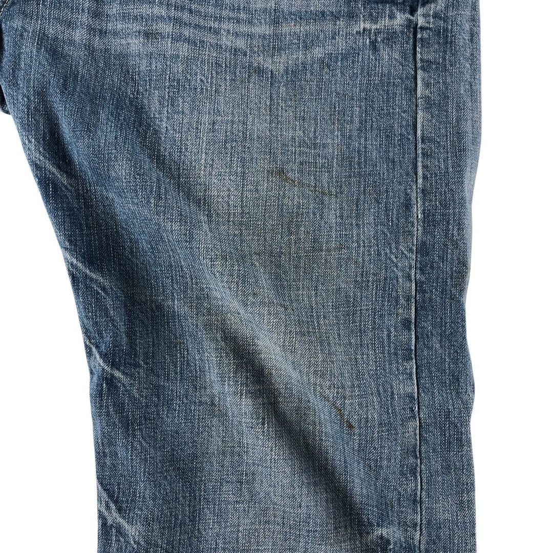 Levi's Levi's 501 STRAIGHT LEG BUTTON-FLY straight denim pants for men, equivalent to w34 / eaa500752