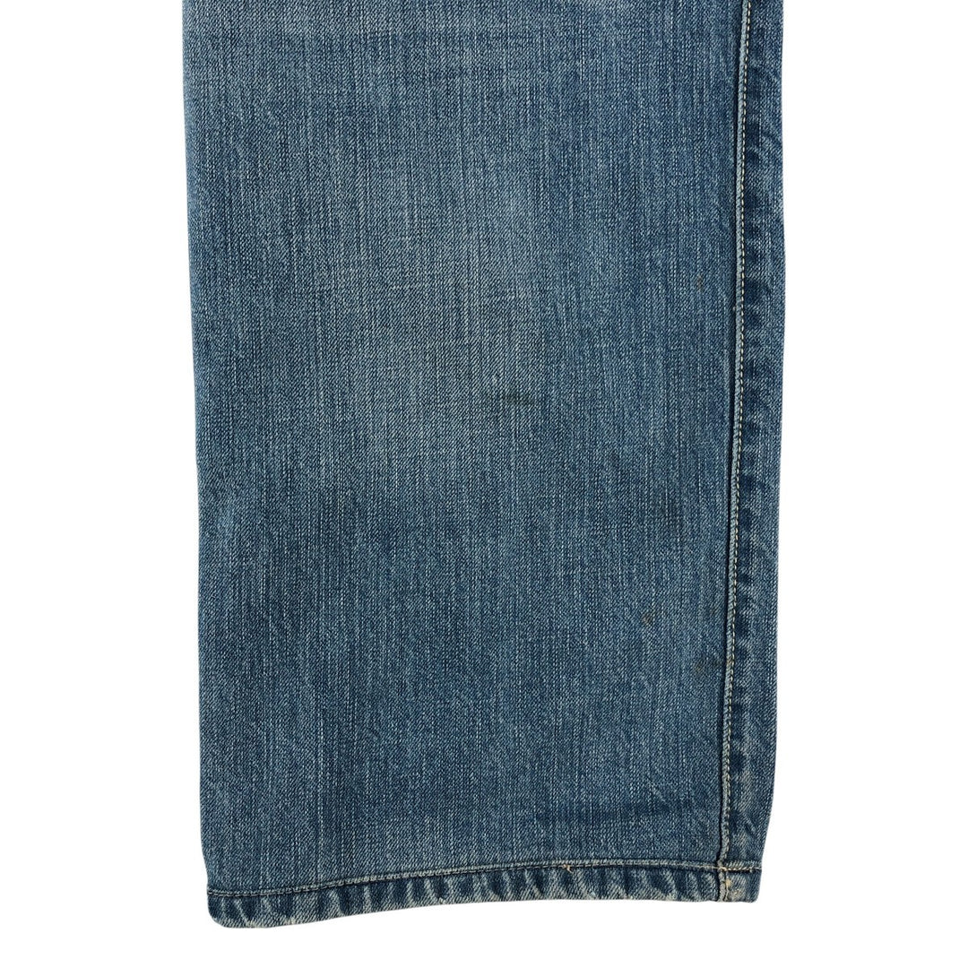 Levi's Levi's 501 STRAIGHT LEG BUTTON-FLY straight denim pants for men, equivalent to w34 / eaa500752