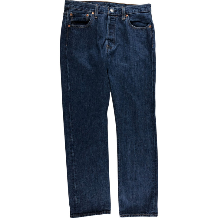 Levi's 501 straight denim pants for men, equivalent to W32 / eaa500753