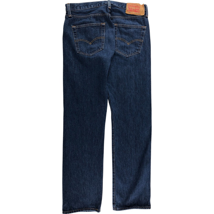 Levi's 501 straight denim pants for men, equivalent to W32 / eaa500753