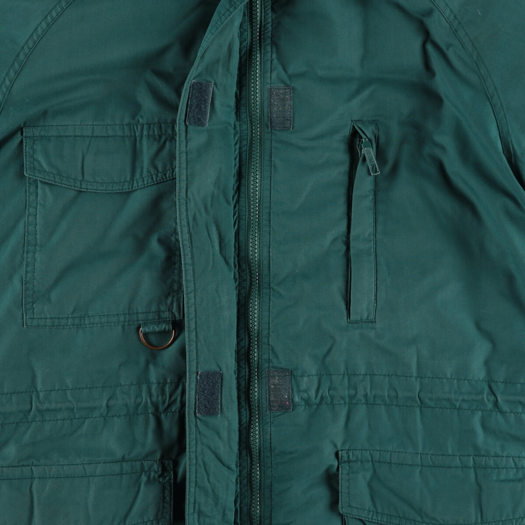 80s-90'S Eddie Bauer Black Tag SNOW LINE Goose Down Parka Men's M Size Vintage / eaa500757