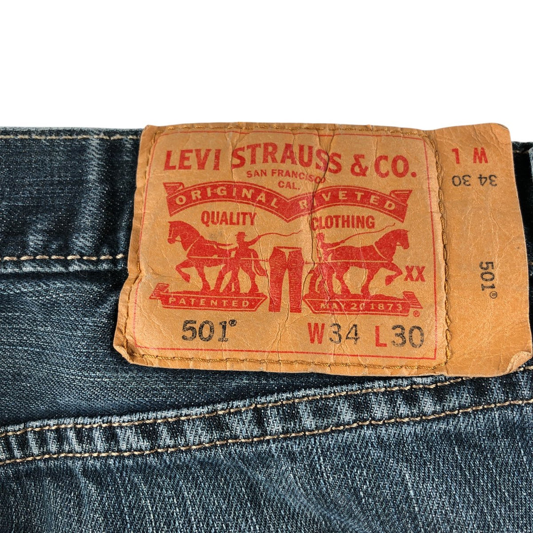 Levi's 00501-0536 Straight Denim Pants for Men, W34 equivalent / eaa500759