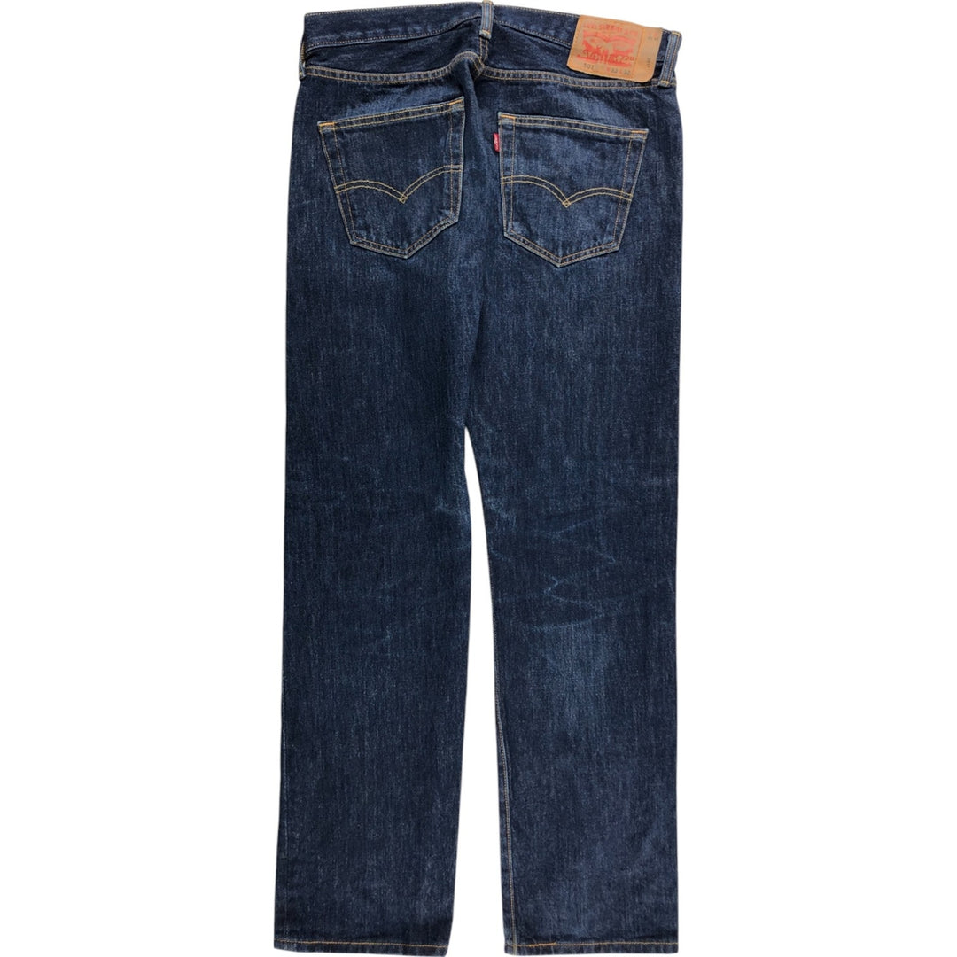 Levi's 501 straight denim pants for men, size W34 / eaa500763