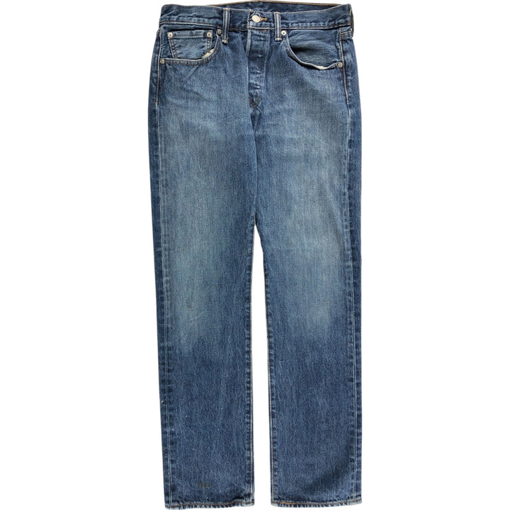 Levi's 501 straight denim pants for men, equivalent to W32 / eaa500764