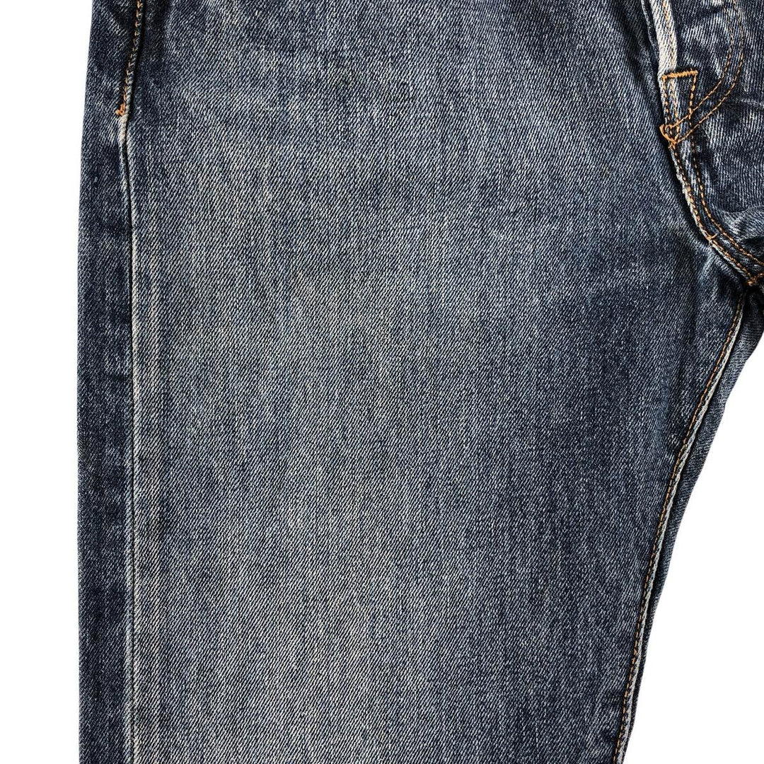 Levi's 501 straight denim pants for men, equivalent to W32 / eaa500764