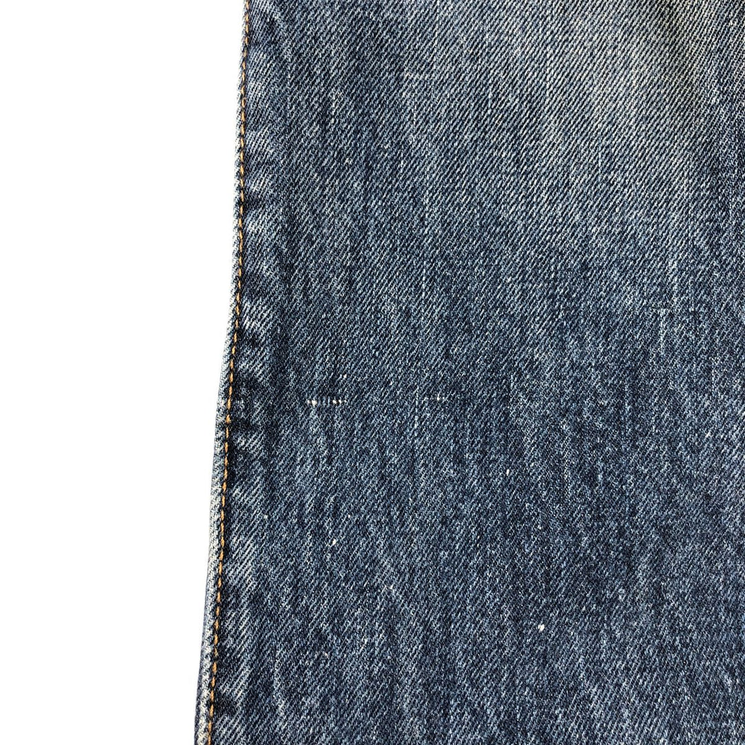 Levi's 501 straight denim pants for men, equivalent to W32 / eaa500764