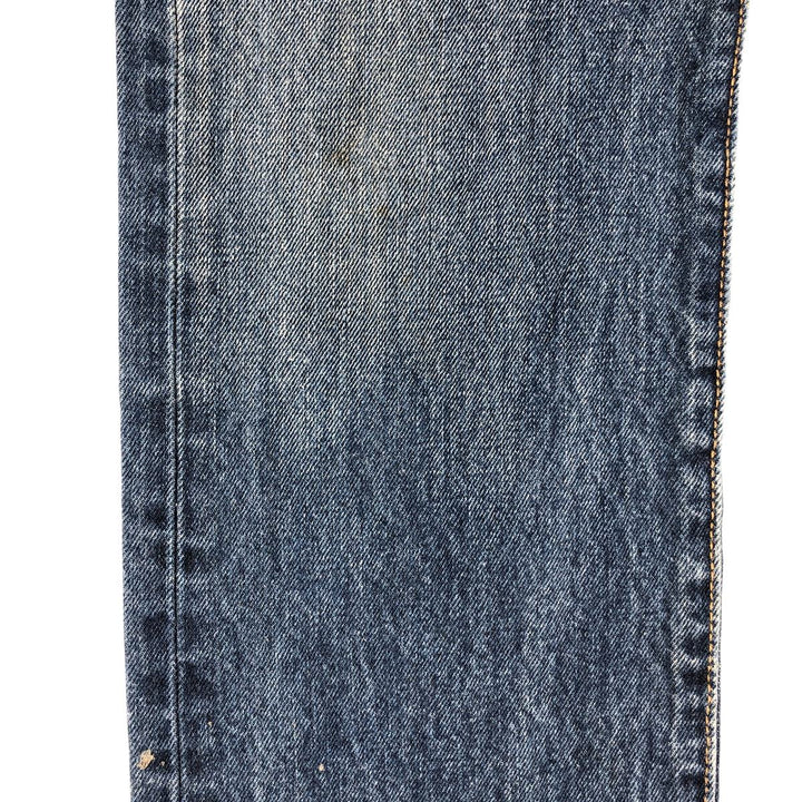 Levi's 501 straight denim pants for men, equivalent to W32 / eaa500764