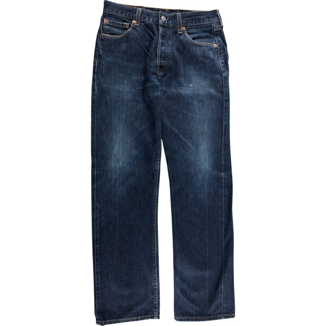 00'S Levi's Levi's 501 Euro model straight denim pants for men, equivalent to W29 / eaa500767