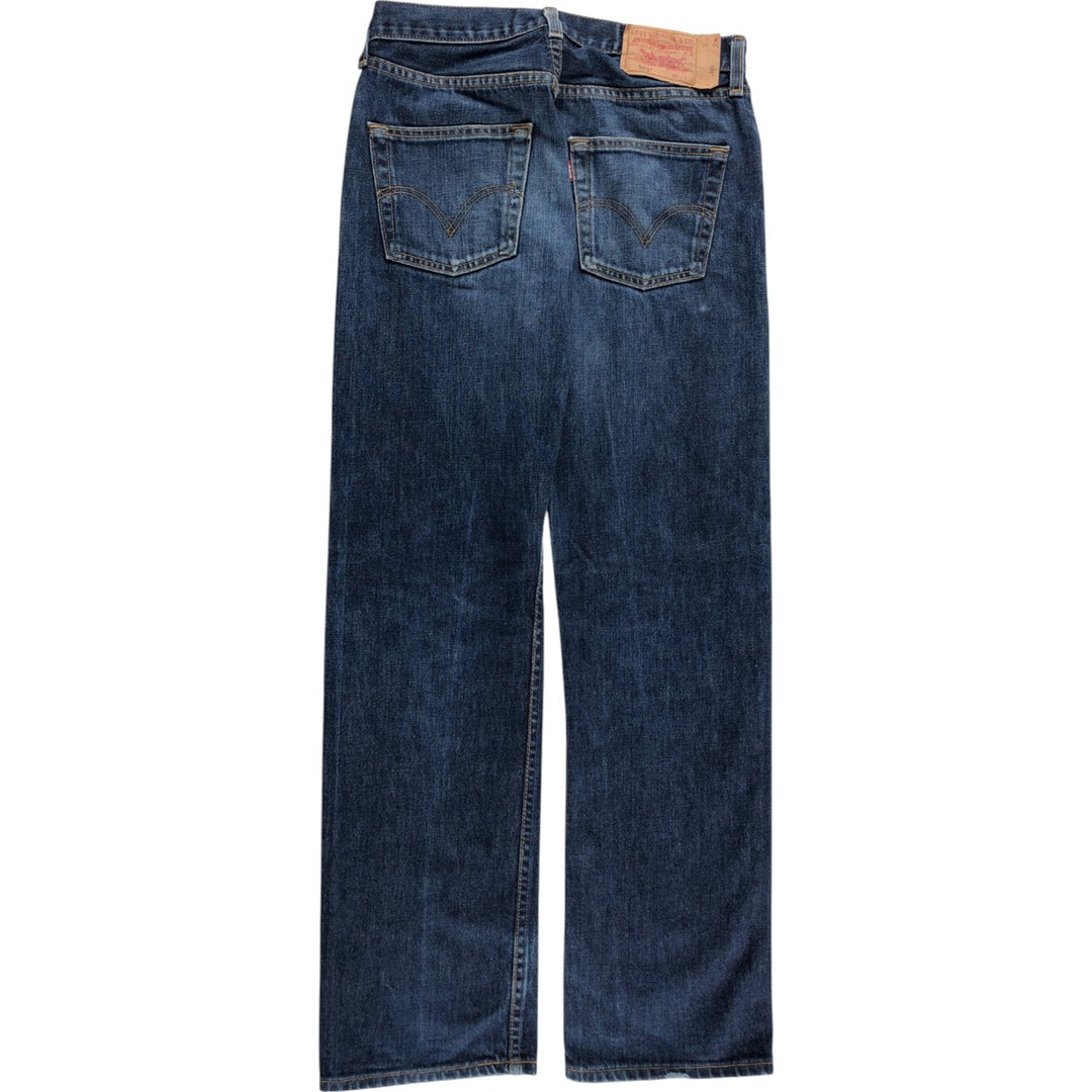 00'S Levi's Levi's 501 Euro model straight denim pants for men, equivalent to W29 / eaa500767