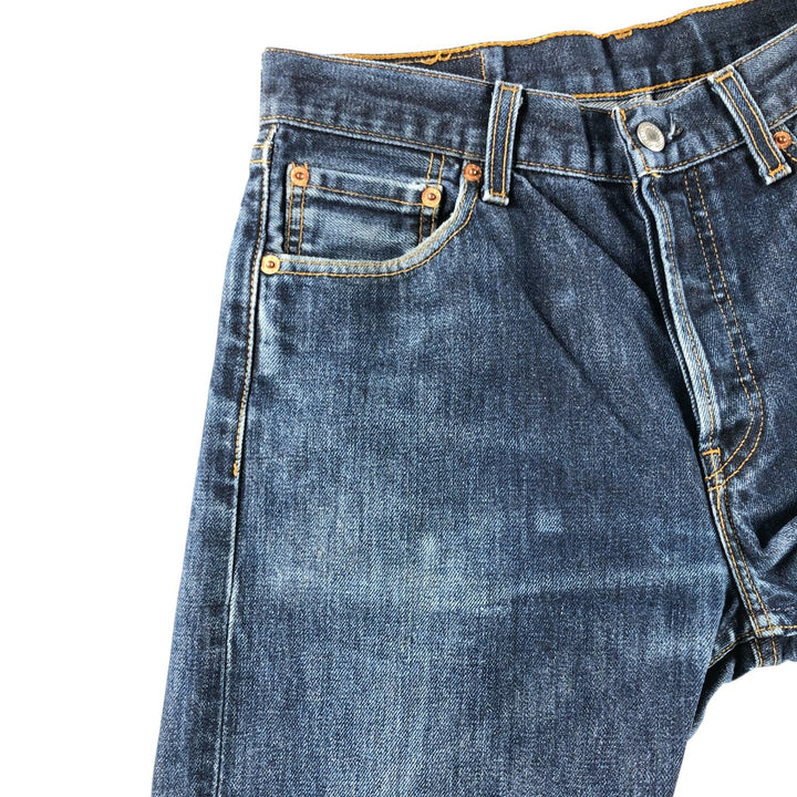 00'S Levi's Levi's 501 Euro model straight denim pants for men, equivalent to W29 / eaa500767