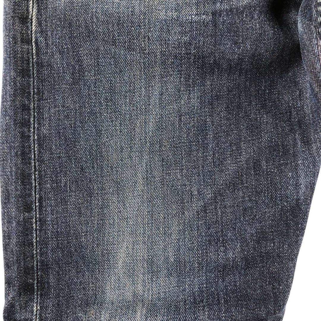 00'S Levi's Levi's 501 Euro model straight denim pants for men, equivalent to W29 / eaa500767