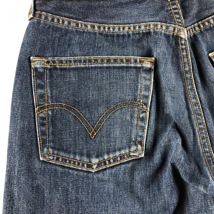 00'S Levi's Levi's 501 Euro model straight denim pants for men, equivalent to W29 / eaa500767