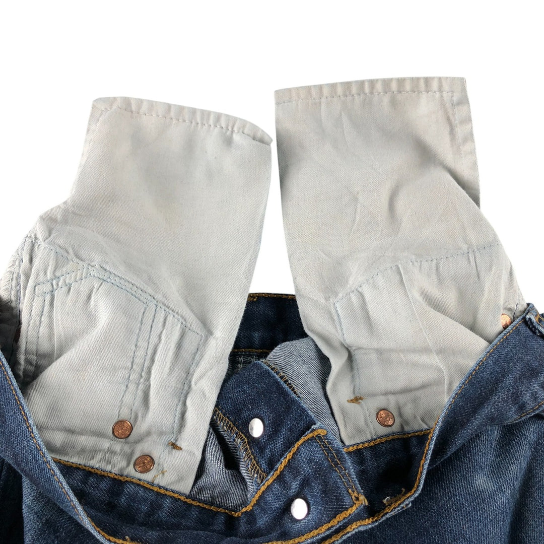 00'S Levi's Levi's 501 Euro model straight denim pants for men, equivalent to W29 / eaa500767