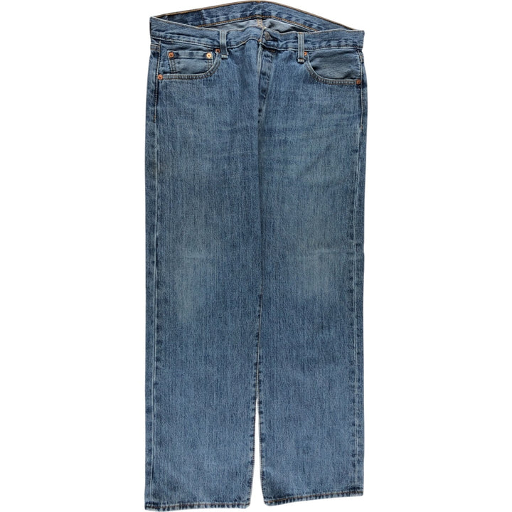 Levi's 501 straight denim pants for men, equivalent to W37 / eaa500769