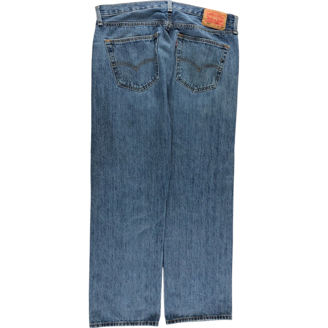 Levi's 501 straight denim pants for men, equivalent to W37 / eaa500769