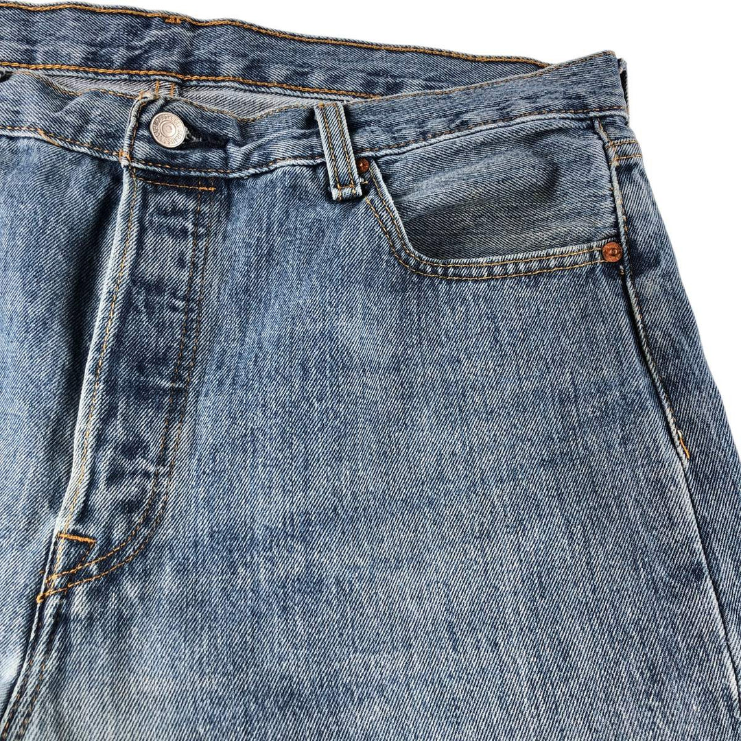 Levi's 501 straight denim pants for men, equivalent to W37 / eaa500769