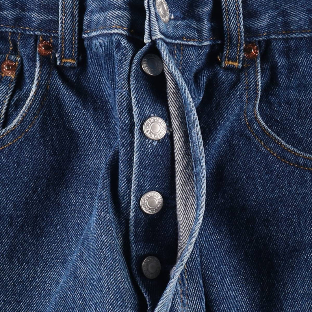 00'S Levi's Levi's 501 Euro Model Straight Denim Pants Made in England Men's W33 equivalent / eaa500771