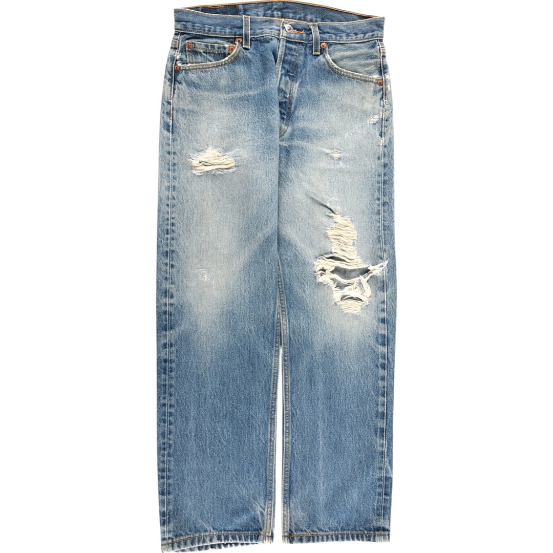 00'S Levi's Levi's 501 straight denim pants for men, equivalent to W31 / eaa500772